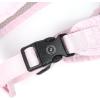 imageAngie and Allie Organic Cotton Dog HarnessNo Pull Pet Harness with Leash DRingAdjustable Soft Padded Dog VestComfortableSustainableBreathable and Stylish for Your Canine CompanionPink