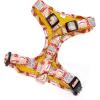 imageAngie and Allie Organic Cotton Dog HarnessNo Pull Pet Harness with Leash DRingAdjustable Soft Padded Dog VestComfortableSustainableBreathable and Stylish for Your Canine CompanionBaseball