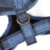 imageAngie and Allie Organic Cotton Dog HarnessNo Pull Pet Harness with Leash DRingAdjustable Soft Padded Dog VestComfortableSustainableBreathable and Stylish for Your Canine CompanionPlaid Blue