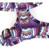 imageAngie and Allie Organic Cotton Dog HarnessNo Pull Pet Harness with Leash DRingAdjustable Soft Padded Dog VestComfortableSustainableBreathable and Stylish for Your Canine CompanionStripes ethnic