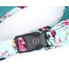 imageAngie and Allie Organic Cotton Dog HarnessNo Pull Pet Harness with Leash DRingAdjustable Soft Padded Dog VestComfortableSustainableBreathable and Stylish for Your Canine CompanionBouquet Blue