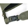 imageAngie and Allie Organic Cotton Dog HarnessNo Pull Pet Harness with Leash DRingAdjustable Soft Padded Dog VestComfortableSustainableBreathable and Stylish for Your Canine CompanionMilitary Green