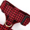 imageAngie and Allie Organic Cotton Dog HarnessNo Pull Pet Harness with Leash DRingAdjustable Soft Padded Dog VestComfortableSustainableBreathable and Stylish for Your Canine CompanionShepherd Red