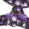 imageAngie and Allie Organic Cotton Dog HarnessNo Pull Pet Harness with Leash DRingAdjustable Soft Padded Dog VestComfortableSustainableBreathable and Stylish for Your Canine CompanionJellyfish