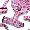 imageAngie and Allie Organic Cotton Dog HarnessNo Pull Pet Harness with Leash DRingAdjustable Soft Padded Dog VestComfortableSustainableBreathable and Stylish for Your Canine CompanionLuna Lovegood
