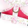 imageAngie and Allie Organic Cotton Dog HarnessNo Pull Pet Harness with Leash DRingAdjustable Soft Padded Dog VestComfortableSustainableBreathable and Stylish for Your Canine CompanionVintage Rose Pink