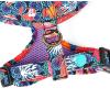 imageAngie and Allie Organic Cotton Dog HarnessNo Pull Pet Harness with Leash DRingAdjustable Soft Padded Dog VestComfortableSustainableBreathable and Stylish for Your Canine CompanionSeaworld