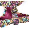 imageAngie and Allie Organic Cotton Dog HarnessNo Pull Pet Harness with Leash DRingAdjustable Soft Padded Dog VestComfortableSustainableBreathable and Stylish for Your Canine CompanionColorful Wildlife