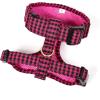 imageAngie and Allie Organic Cotton Dog HarnessNo Pull Pet Harness with Leash DRingAdjustable Soft Padded Dog VestComfortableSustainableBreathable and Stylish for Your Canine CompanionShepherd Fuschia
