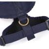 imageAngie and Allie Organic Cotton Dog HarnessNo Pull Pet Harness with Leash DRingAdjustable Soft Padded Dog VestComfortableSustainableBreathable and Stylish for Your Canine CompanionNavy