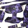 imageAngie and Allie Organic Cotton Dog HarnessNo Pull Pet Harness with Leash DRingAdjustable Soft Padded Dog VestComfortableSustainableBreathable and Stylish for Your Canine CompanionAurora