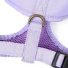 imageAngie and Allie Organic Cotton Dog HarnessNo Pull Pet Harness with Leash DRingAdjustable Soft Padded Dog VestComfortableSustainableBreathable and Stylish for Your Canine CompanionLavender