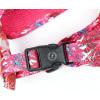 imageAngie and Allie Organic Cotton Dog HarnessNo Pull Pet Harness with Leash DRingAdjustable Soft Padded Dog VestComfortableSustainableBreathable and Stylish for Your Canine CompanionBlooms
