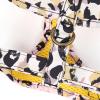 imageAngie and Allie Organic Cotton Dog HarnessNo Pull Pet Harness with Leash DRingAdjustable Soft Padded Dog VestComfortableSustainableBreathable and Stylish for Your Canine CompanionLeopard