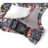 imageAngie and Allie Organic Cotton Dog HarnessNo Pull Pet Harness with Leash DRingAdjustable Soft Padded Dog VestComfortableSustainableBreathable and Stylish for Your Canine CompanionBouquet Grey