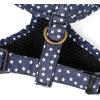 imageAngie and Allie Organic Cotton Dog HarnessNo Pull Pet Harness with Leash DRingAdjustable Soft Padded Dog VestComfortableSustainableBreathable and Stylish for Your Canine CompanionStars