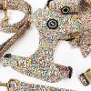 imageAngie and Allie Organic Cotton Dog HarnessNo Pull Pet Harness with Leash DRingAdjustable Soft Padded Dog VestComfortableSustainableBreathable and Stylish for Your Canine CompanionPomegranate