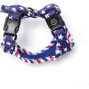 imageAngie and Allie Organic Cotton Dog HarnessNo Pull Pet Harness with Leash DRingAdjustable Soft Padded Dog VestComfortableSustainableBreathable and Stylish for Your Canine CompanionStars and Stripes