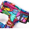 imageAngie and Allie Organic Cotton Dog HarnessNo Pull Pet Harness with Leash DRingAdjustable Soft Padded Dog VestComfortableSustainableBreathable and Stylish for Your Canine CompanionDream Fantasy