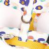 imageAngie and Allie Organic Cotton Dog HarnessNo Pull Pet Harness with Leash DRingAdjustable Soft Padded Dog VestComfortableSustainableBreathable and Stylish for Your Canine CompanionColorful Leopard