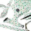 imageAngie and Allie Organic Cotton Dog HarnessNo Pull Pet Harness with Leash DRingAdjustable Soft Padded Dog VestComfortableSustainableBreathable and Stylish for Your Canine CompanionCloves