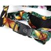imageAngie and Allie Organic Cotton Dog HarnessNo Pull Pet Harness with Leash DRingAdjustable Soft Padded Dog VestComfortableSustainableBreathable and Stylish for Your Canine CompanionTropical Night