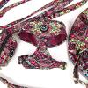 imageAngie and Allie Organic Cotton Dog HarnessNo Pull Pet Harness with Leash DRingAdjustable Soft Padded Dog VestComfortableSustainableBreathable and Stylish for Your Canine CompanionAfrican