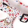 imageAngie and Allie Organic Cotton Dog HarnessNo Pull Pet Harness with Leash DRingAdjustable Soft Padded Dog VestComfortableSustainableBreathable and Stylish for Your Canine CompanionLove Canada