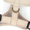 imageAngie and Allie Organic Cotton Dog HarnessNo Pull Pet Harness with Leash DRingAdjustable Soft Padded Dog VestComfortableSustainableBreathable and Stylish for Your Canine CompanionBeige