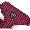 imageAngie and Allie Organic Cotton Dog HarnessNo Pull Pet Harness with Leash DRingAdjustable Soft Padded Dog VestComfortableSustainableBreathable and Stylish for Your Canine CompanionShepherd Fuschia