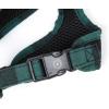 imageAngie and Allie Organic Cotton Dog HarnessNo Pull Pet Harness with Leash DRingAdjustable Soft Padded Dog VestComfortableSustainableBreathable and Stylish for Your Canine CompanionPlaid Green