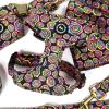 imageAngie and Allie Organic Cotton Dog HarnessNo Pull Pet Harness with Leash DRingAdjustable Soft Padded Dog VestComfortableSustainableBreathable and Stylish for Your Canine CompanionRoses