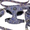 imageAngie and Allie Organic Cotton Dog HarnessNo Pull Pet Harness with Leash DRingAdjustable Soft Padded Dog VestComfortableSustainableBreathable and Stylish for Your Canine CompanionJapanese Waves