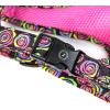 imageAngie and Allie Organic Cotton Dog HarnessNo Pull Pet Harness with Leash DRingAdjustable Soft Padded Dog VestComfortableSustainableBreathable and Stylish for Your Canine CompanionRoses