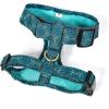 imageAngie and Allie Organic Cotton Dog HarnessNo Pull Pet Harness with Leash DRingAdjustable Soft Padded Dog VestComfortableSustainableBreathable and Stylish for Your Canine CompanionHoneycomb