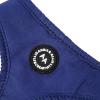 imageAngie and Allie Organic Cotton Dog HarnessNo Pull Pet Harness with Leash DRingAdjustable Soft Padded Dog VestComfortableSustainableBreathable and Stylish for Your Canine CompanionRoyal Blue