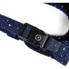 imageAngie and Allie Organic Cotton Dog HarnessNo Pull Pet Harness with Leash DRingAdjustable Soft Padded Dog VestComfortableSustainableBreathable and Stylish for Your Canine CompanionGalaxy Stars