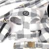 imageAngie and Allie Organic Cotton Dog HarnessNo Pull Pet Harness with Leash DRingAdjustable Soft Padded Dog VestComfortableSustainableBreathable and Stylish for Your Canine CompanionPlaid Grey