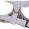 imageAngie and Allie Organic Cotton Dog HarnessNo Pull Pet Harness with Leash DRingAdjustable Soft Padded Dog VestComfortableSustainableBreathable and Stylish for Your Canine CompanionLight Grey
