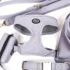 imageAngie and Allie Organic Cotton Dog HarnessNo Pull Pet Harness with Leash DRingAdjustable Soft Padded Dog VestComfortableSustainableBreathable and Stylish for Your Canine CompanionLight Grey