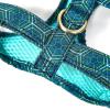 imageAngie and Allie Organic Cotton Dog HarnessNo Pull Pet Harness with Leash DRingAdjustable Soft Padded Dog VestComfortableSustainableBreathable and Stylish for Your Canine CompanionHoneycomb