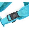 imageAngie and Allie Organic Cotton Dog HarnessNo Pull Pet Harness with Leash DRingAdjustable Soft Padded Dog VestComfortableSustainableBreathable and Stylish for Your Canine CompanionPeacock Blue