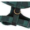imageAngie and Allie Organic Cotton Dog HarnessNo Pull Pet Harness with Leash DRingAdjustable Soft Padded Dog VestComfortableSustainableBreathable and Stylish for Your Canine CompanionPlaid Green