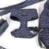 imageAngie and Allie Organic Cotton Dog HarnessNo Pull Pet Harness with Leash DRingAdjustable Soft Padded Dog VestComfortableSustainableBreathable and Stylish for Your Canine CompanionStars