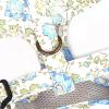 imageAngie and Allie Organic Cotton Dog HarnessNo Pull Pet Harness with Leash DRingAdjustable Soft Padded Dog VestComfortableSustainableBreathable and Stylish for Your Canine CompanionVintage Rose Blue