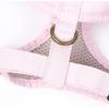 imageAngie and Allie Organic Cotton Dog HarnessNo Pull Pet Harness with Leash DRingAdjustable Soft Padded Dog VestComfortableSustainableBreathable and Stylish for Your Canine CompanionPink
