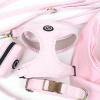 imageAngie and Allie Organic Cotton Dog HarnessNo Pull Pet Harness with Leash DRingAdjustable Soft Padded Dog VestComfortableSustainableBreathable and Stylish for Your Canine CompanionPink