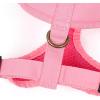 imageAngie and Allie Organic Cotton Dog HarnessNo Pull Pet Harness with Leash DRingAdjustable Soft Padded Dog VestComfortableSustainableBreathable and Stylish for Your Canine CompanionCoral