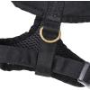 imageAngie and Allie Organic Cotton Dog HarnessNo Pull Pet Harness with Leash DRingAdjustable Soft Padded Dog VestComfortableSustainableBreathable and Stylish for Your Canine CompanionBlack