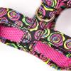 imageAngie and Allie Organic Cotton Dog HarnessNo Pull Pet Harness with Leash DRingAdjustable Soft Padded Dog VestComfortableSustainableBreathable and Stylish for Your Canine CompanionRoses